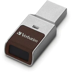 128Gb Fingerprint Secure Usb 3.0 Flash Drive With Aes 256 Hardware Encryption -