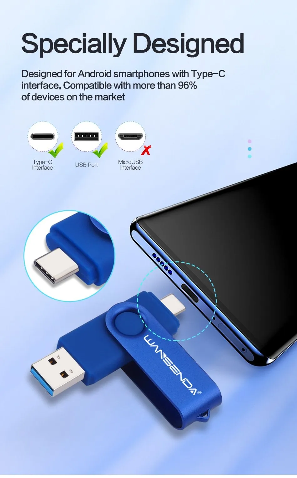 2 in 1 High Speed Pendrive