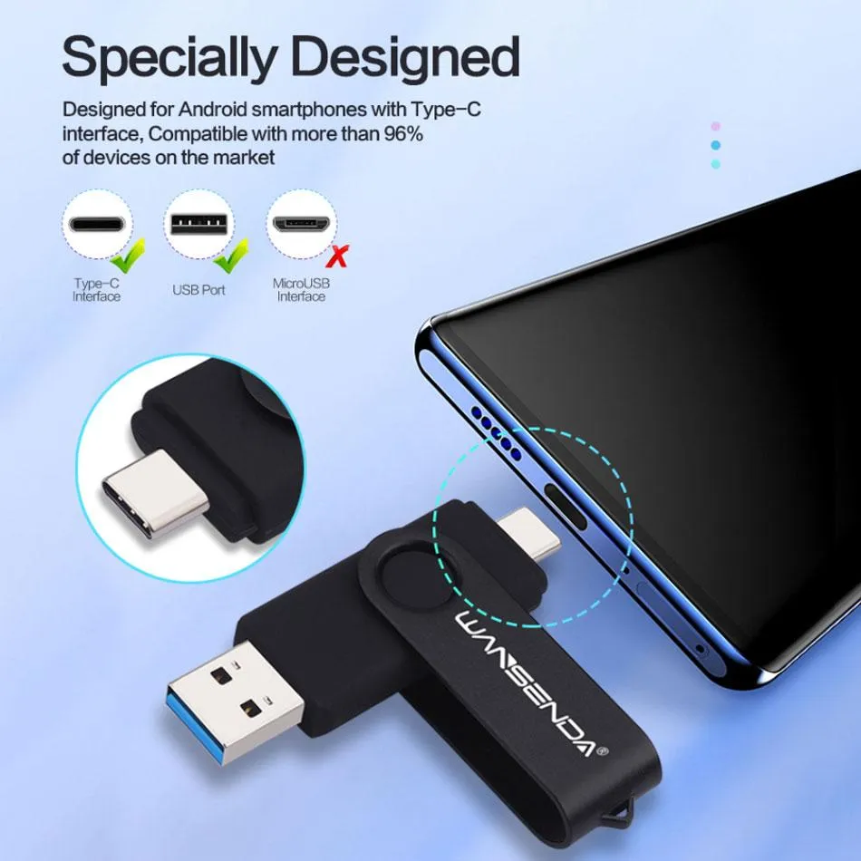 2 in 1 High Speed Pendrive