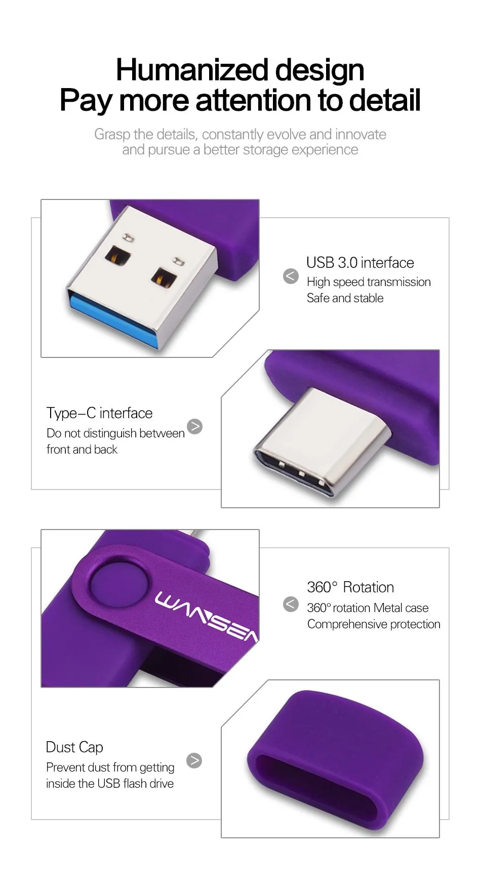 2 in 1 High Speed Pendrive