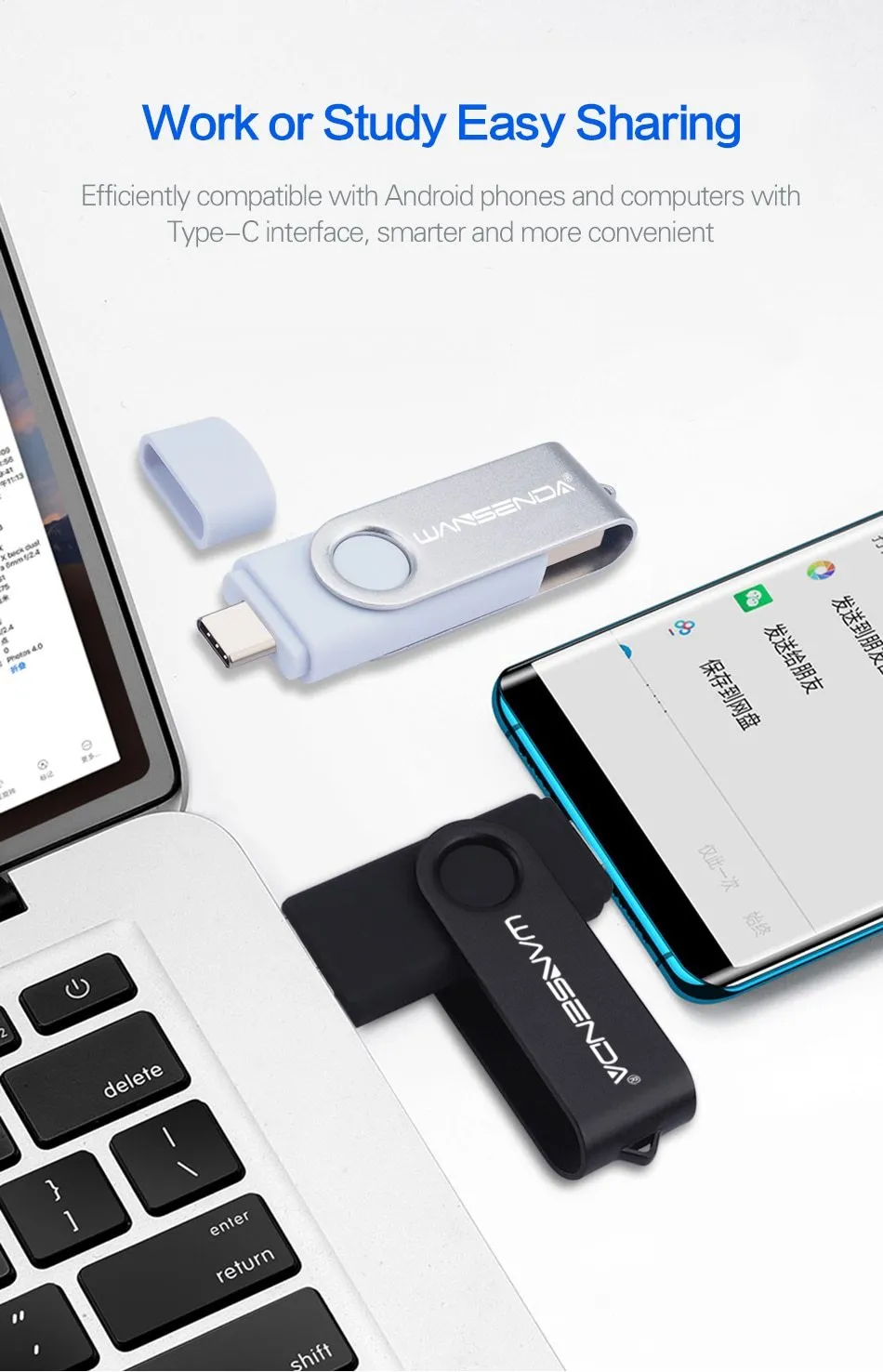 2 in 1 High Speed Pendrive