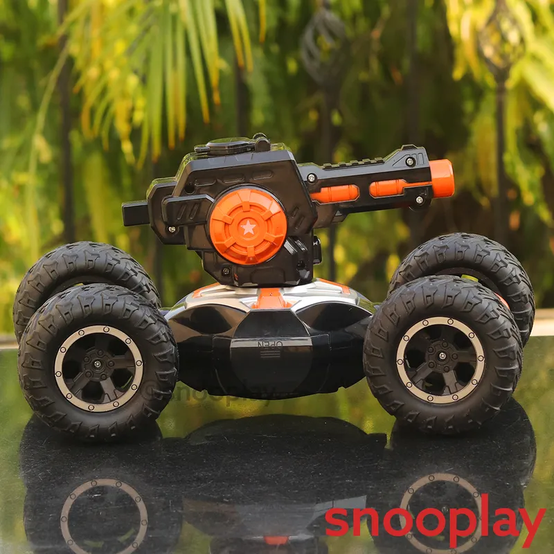 2 in 1 Twist Car Tank Water Bomber Remote Control Car- Assorted Colours and Designs