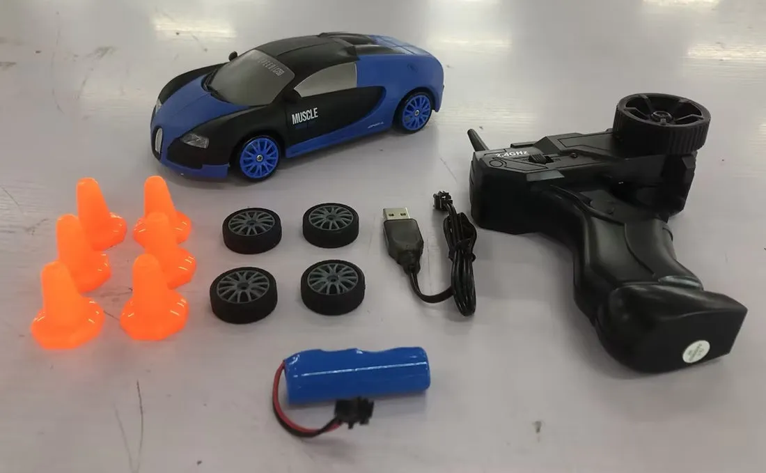 2.4G Drift RC Car Toy | 4WD Remote Control Racing Vehicle for Kids