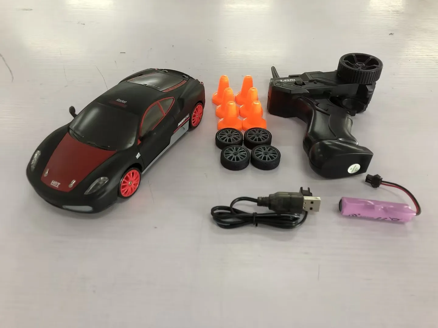 2.4G Drift RC Car Toy | 4WD Remote Control Racing Vehicle for Kids