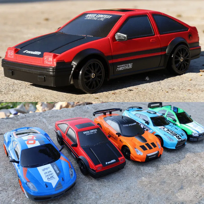 2.4G Drift RC Car Toy | 4WD Remote Control Racing Vehicle for Kids
