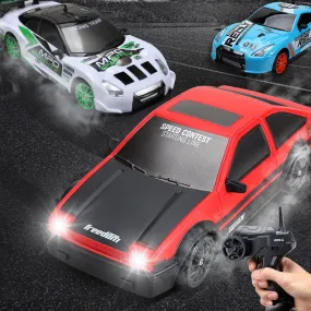 2.4G Drift RC Car Toy | 4WD Remote Control Racing Vehicle for Kids
