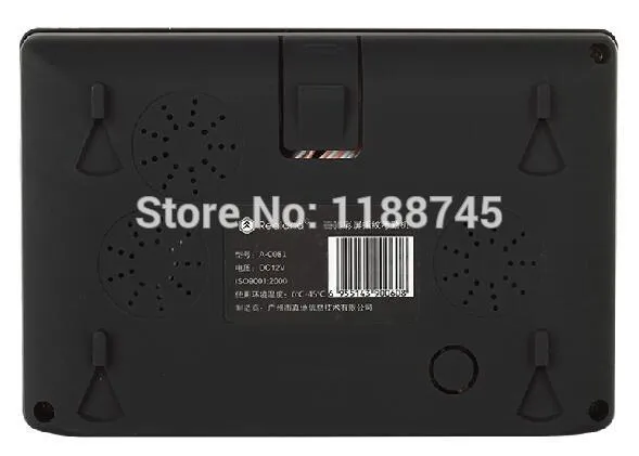 2.4" New TFT Screen A-C081 Fingerprint Sensor Time Attendance USB Black Case