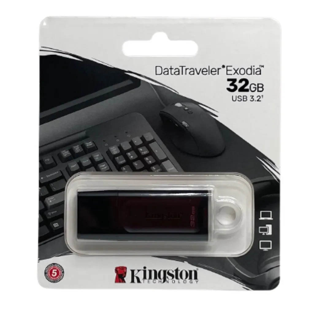 32GB Kingston Technology DTX USB Flash Drive