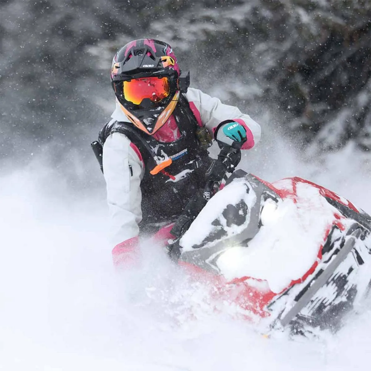 509 Aviator 2.0 Ignite S1 Goggle - Orange Pop