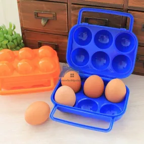 6 Grid Egg Storage Box