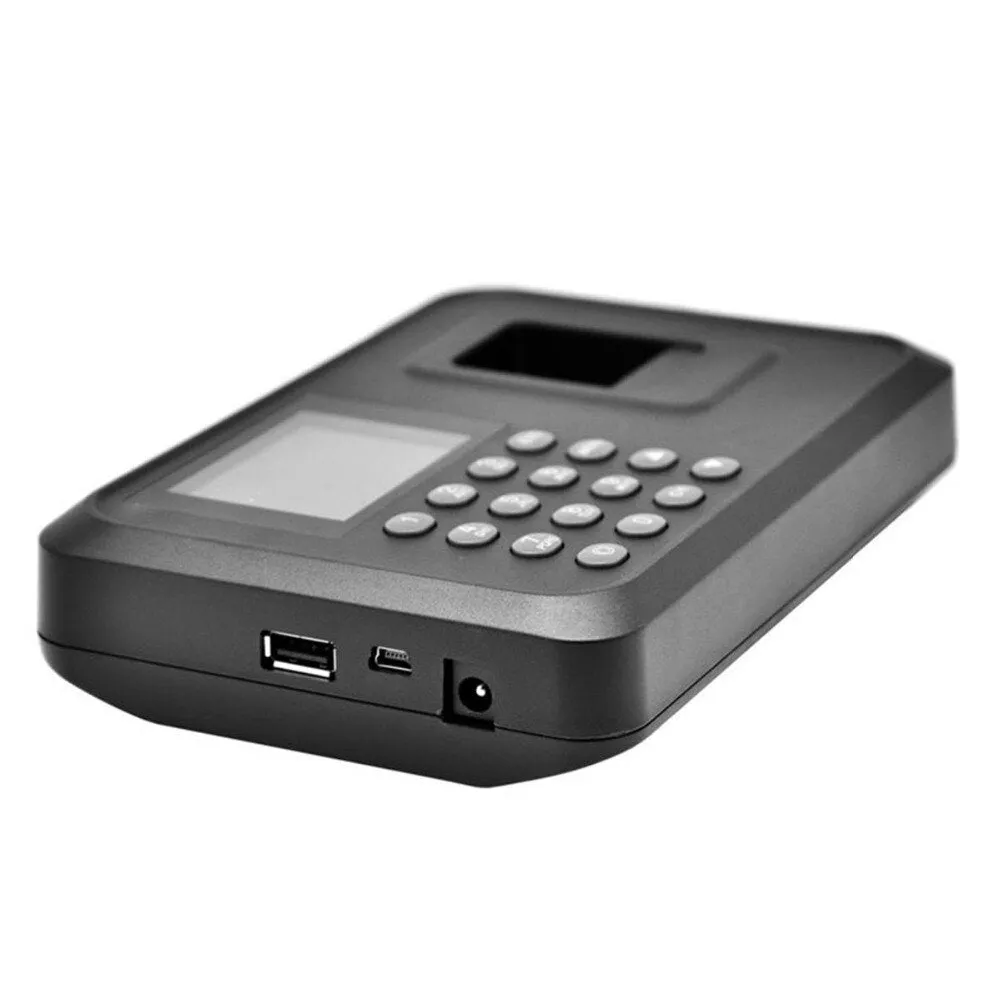 A6 Biometric Fingerprint Usb Time Attendance Clock Recorder Employee Digital Electronic RFID Reader Scanner Sensor