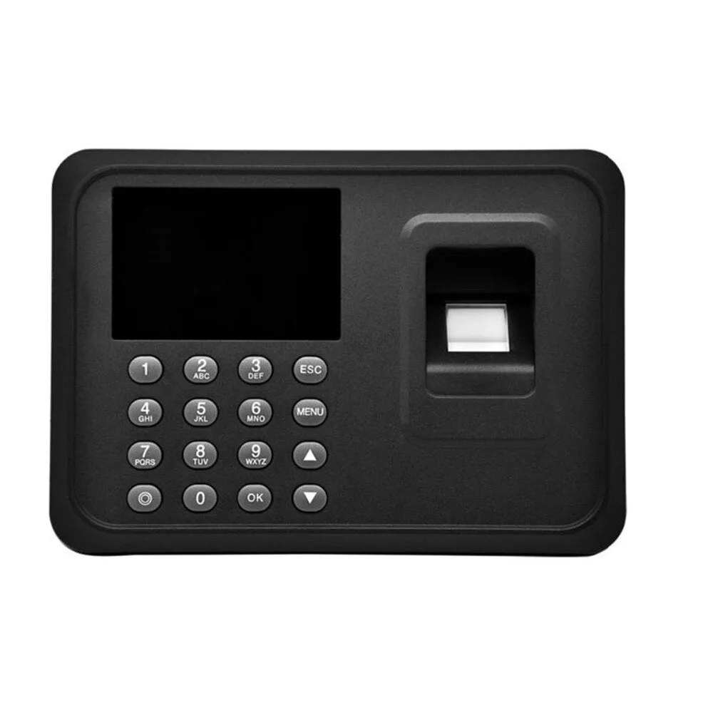 A6 Biometric Fingerprint Usb Time Attendance Clock Recorder Employee Digital Electronic RFID Reader Scanner Sensor