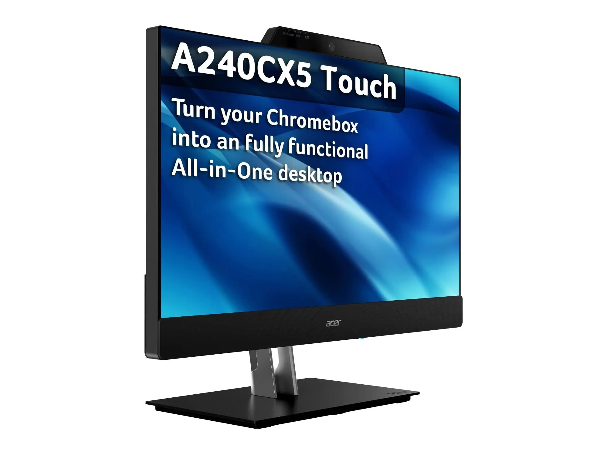 Acer Add-In-One 24 A240CX5 Core i3 8 GB/128 GB 23.8" Full HD touchscreen