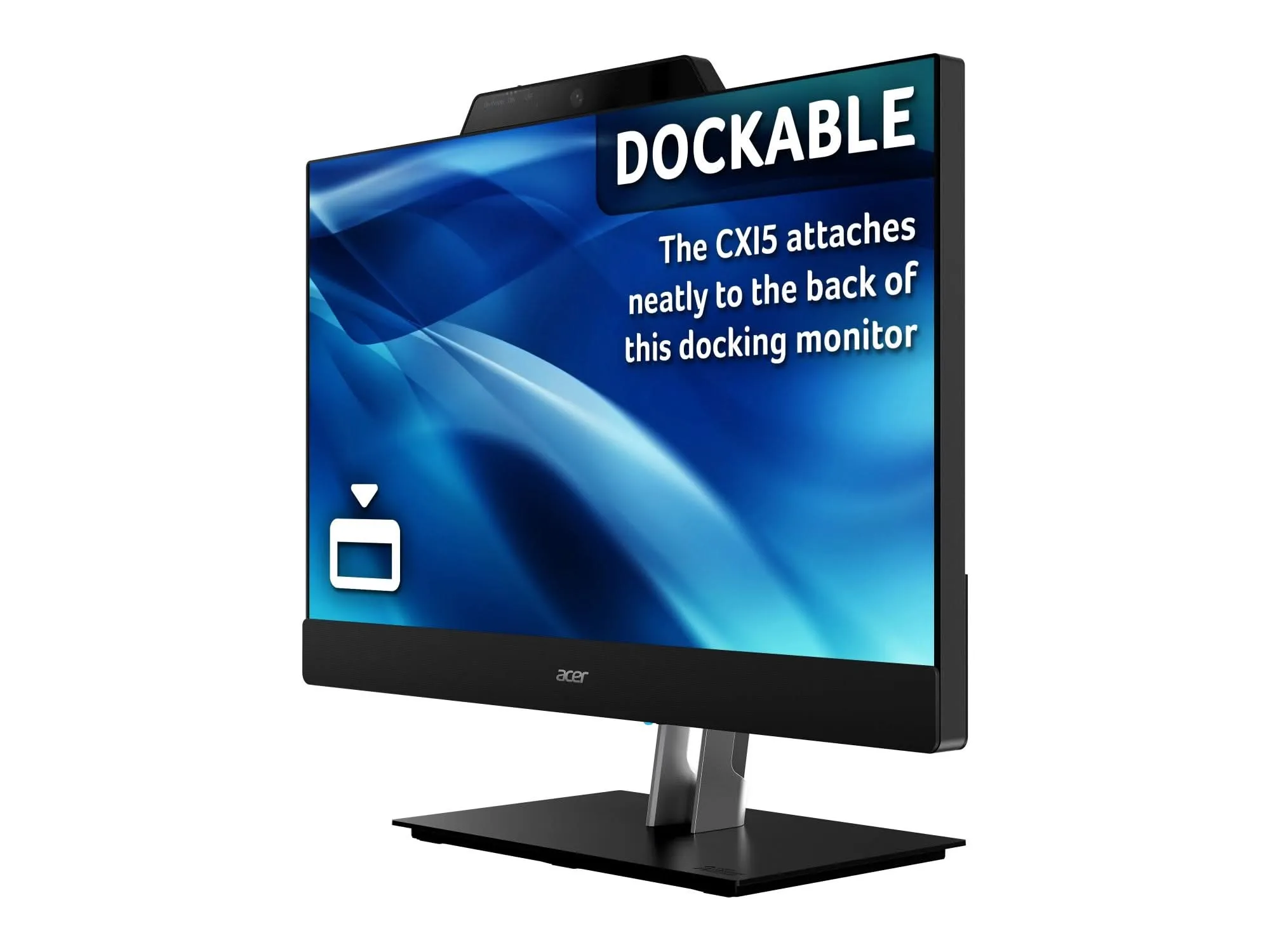 Acer Add-In-One 24 A240CX5 Core i3 8 GB/128 GB 23.8" Full HD touchscreen
