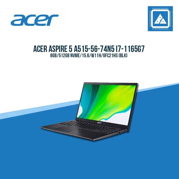 ACER ASPIRE 5 A515-56-74N5 I7-1165G7 Best for Students and Multi-tasking Laptop