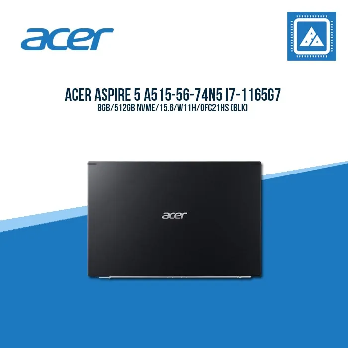 ACER ASPIRE 5 A515-56-74N5 I7-1165G7 Best for Students and Multi-tasking Laptop