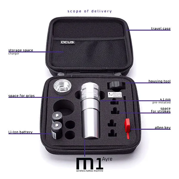 Acus M1 Ayre Wireless Tattoo Machine