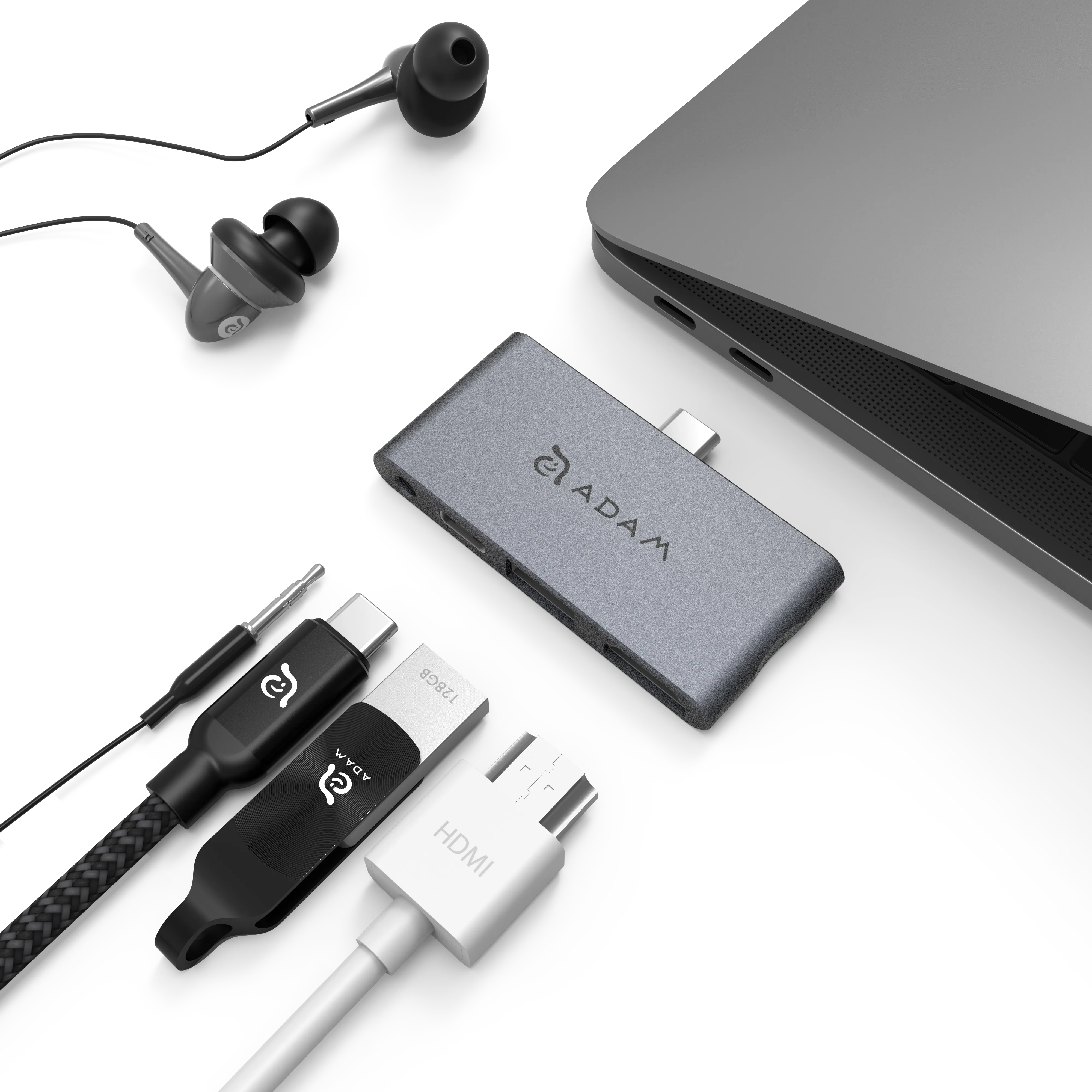 Adam Elements USB-C 3.1 4 port Hub for iPad Pro