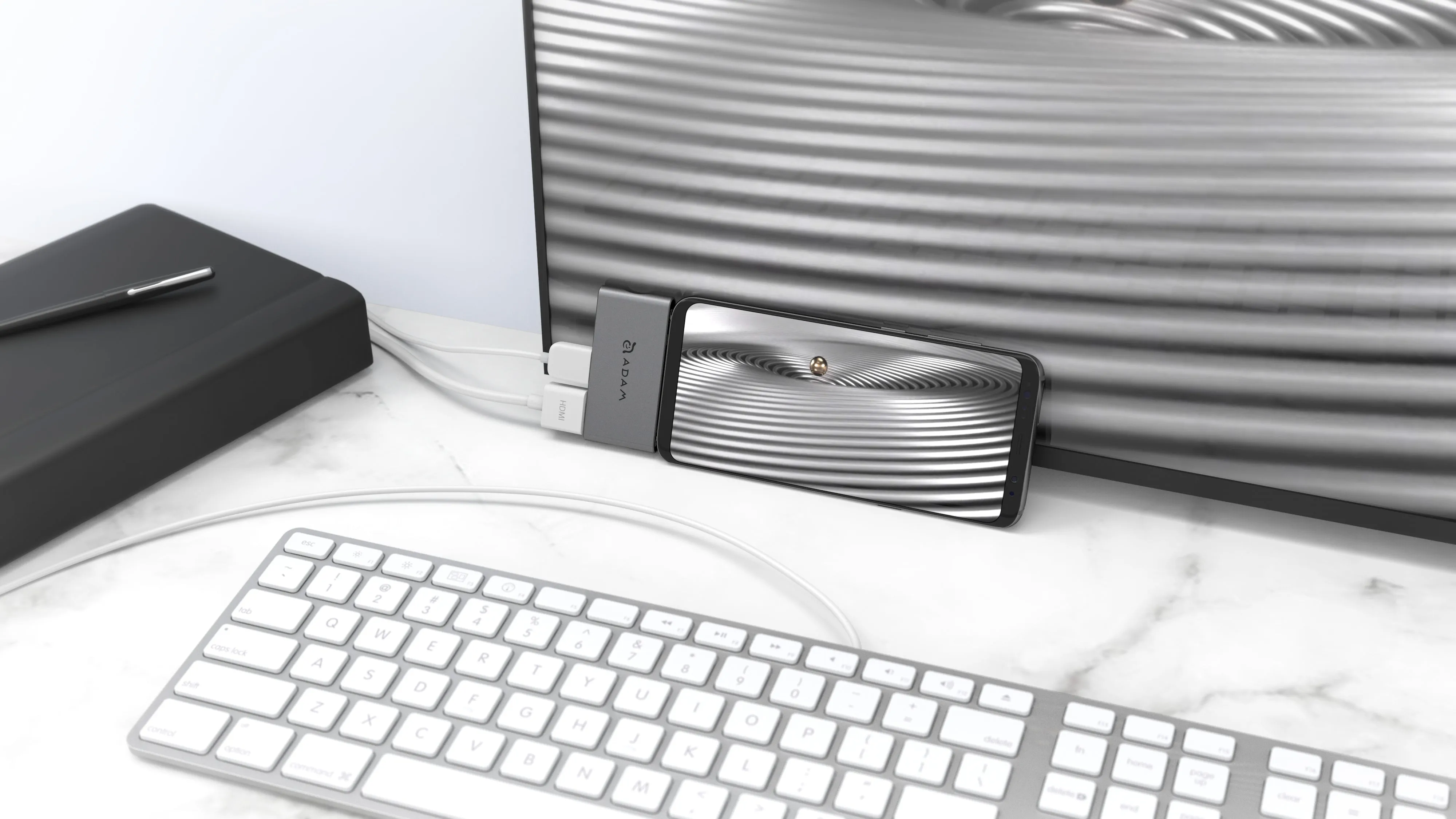 Adam Elements USB-C 3.1 4 port Hub for iPad Pro