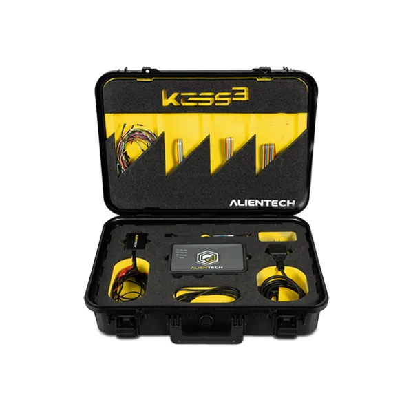 Alientech - KESS3 & ECM Titanium - ECU and TCU Programmer with Remapping Software - Full Drivers Version - 12 Month Subscription