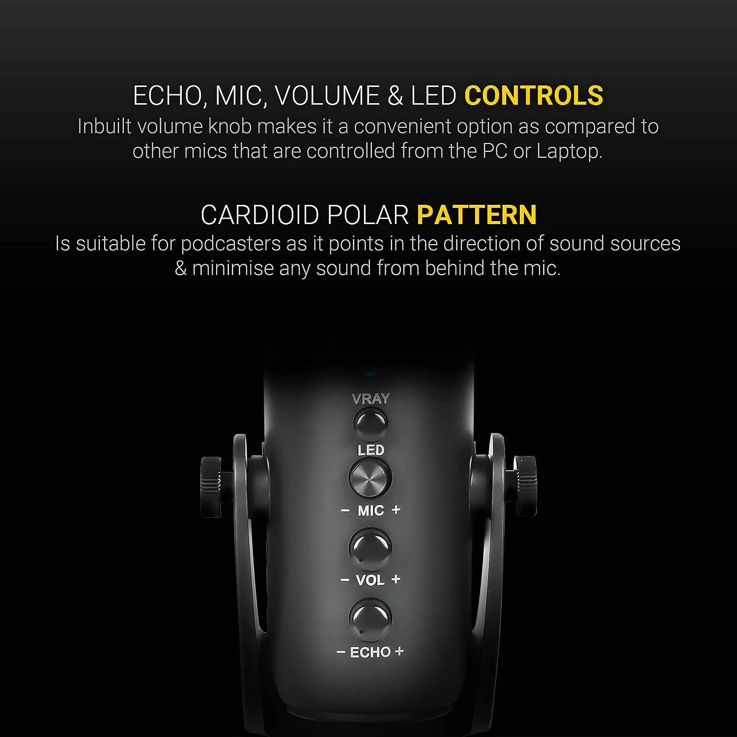 Ant Esports Wente 220 RGB Microphone