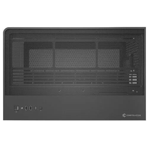ANTEC C8 Curve WOOD Black 黑色 無立柱全景 ATX Case