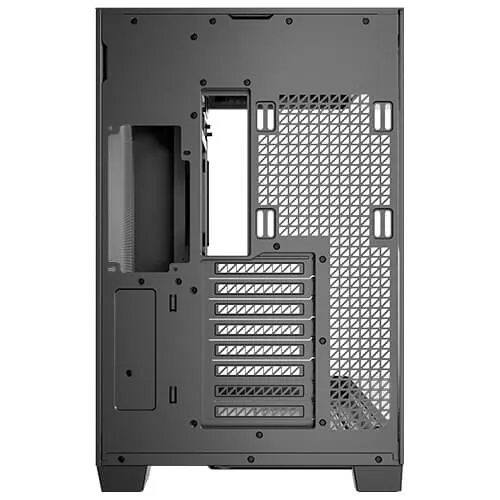 ANTEC C8 Curve WOOD Black 黑色 無立柱全景 ATX Case