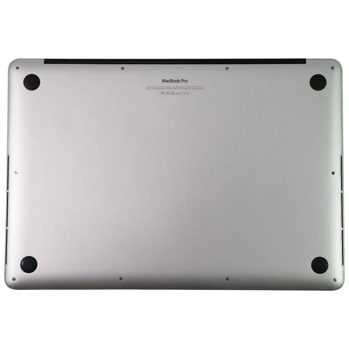 Apple MacBook Pro 15-in (A1398) 2.5GHz Core i7, 16GB/512GB - Silver (2015)