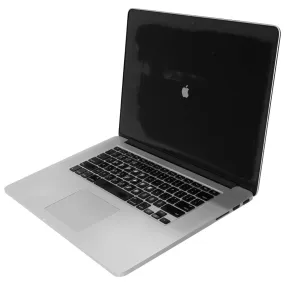 Apple MacBook Pro 15-in (A1398) 2.5GHz Core i7, 16GB/512GB - Silver (2015)