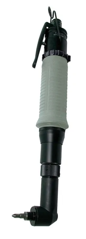 ASG Express 68290 HAW65 Auto Shut-Off Pneumatic Right Angle Electric Torque Screwdriver with Lever Start
