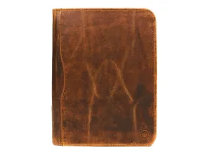 Asturias Leather Organizer - Caramel Brown