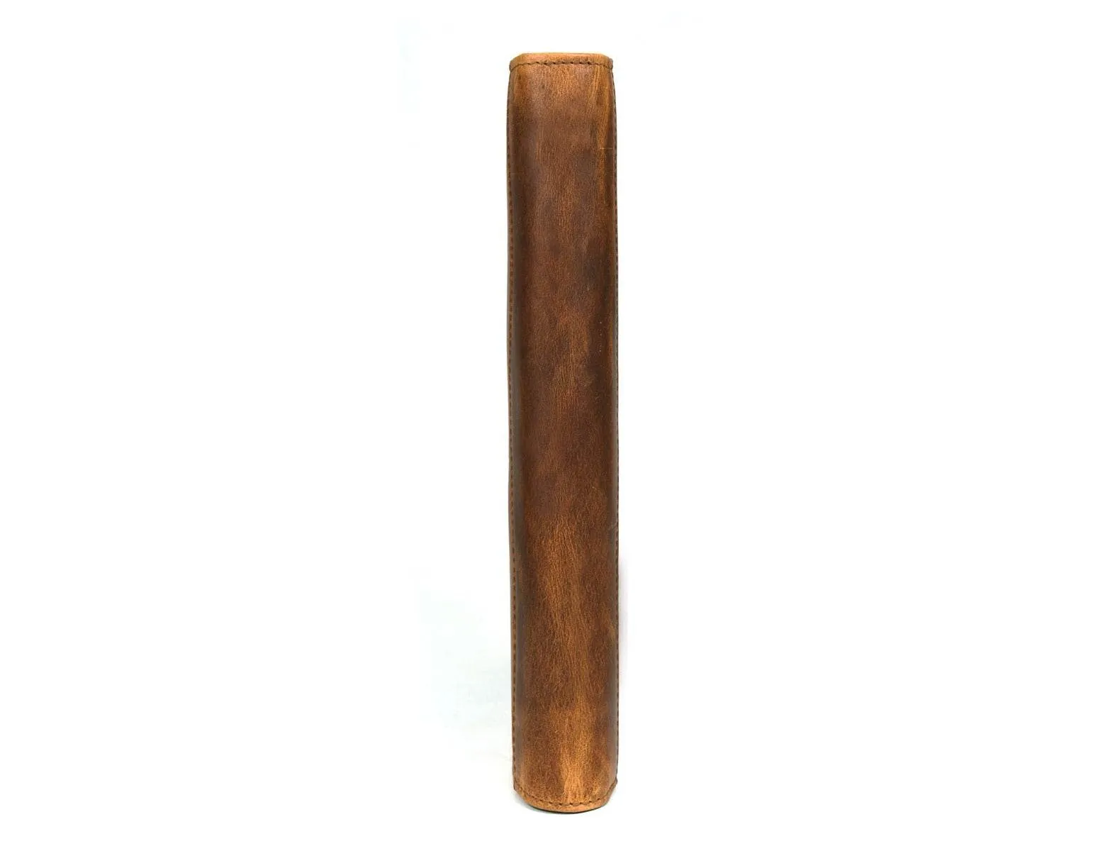 Asturias Leather Organizer - Caramel Brown