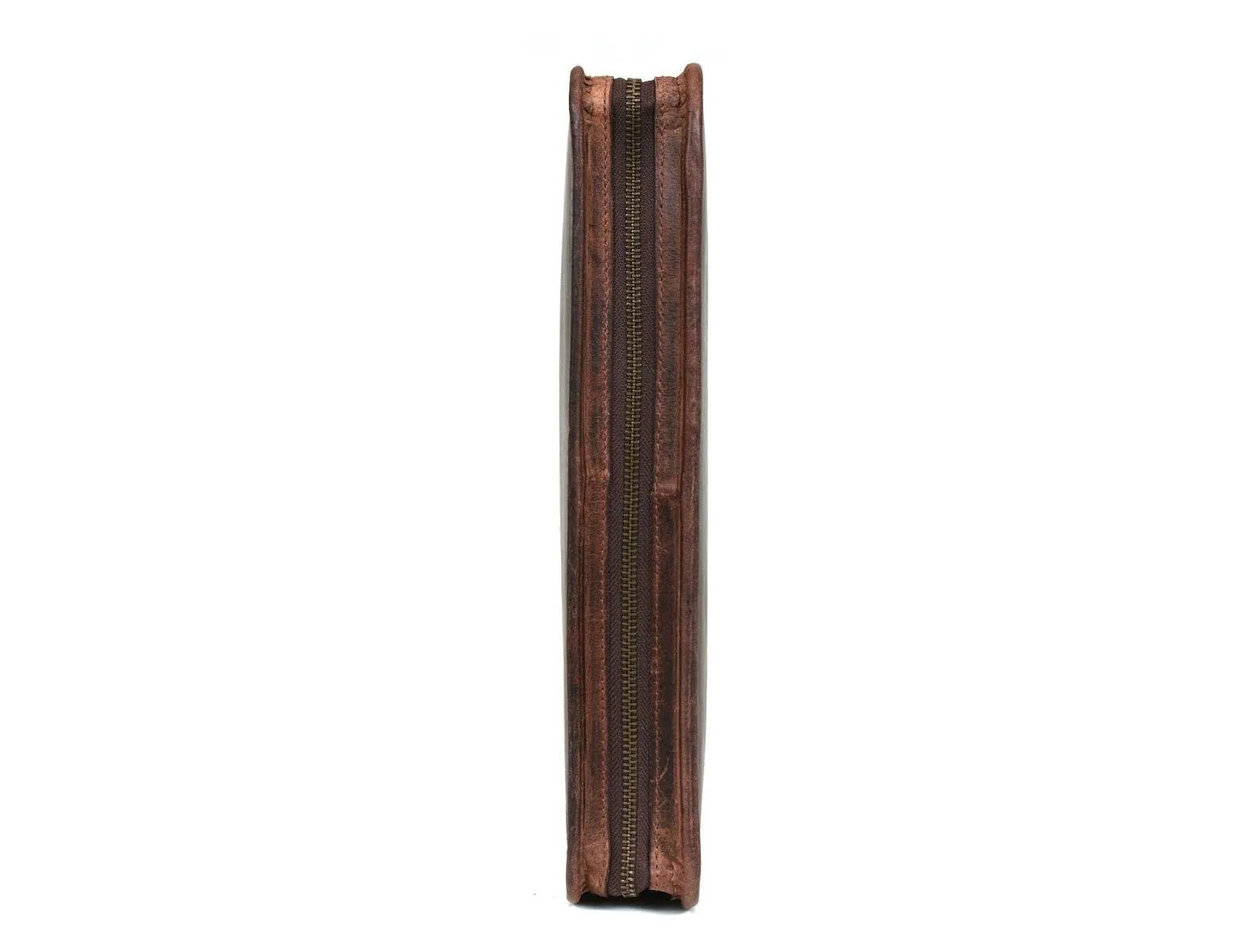 Asturias Leather Organizer - Walnut Brown