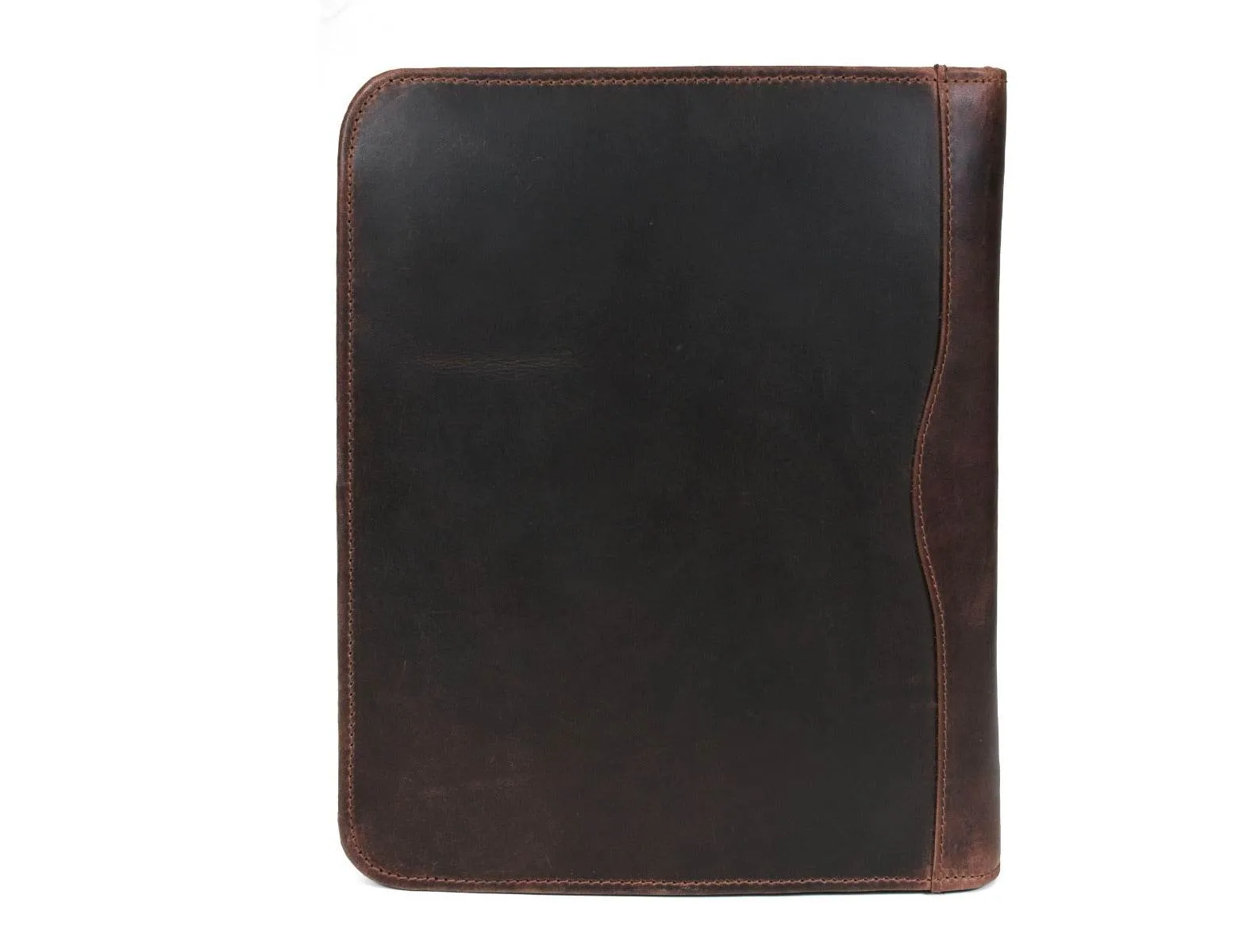 Asturias Leather Organizer - Walnut Brown