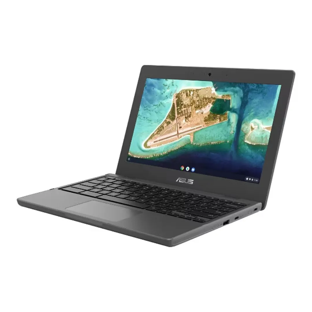 Asus CR1100-FKA Chromebook, 11.6" 2-in-1 Flip, Intel Celeron N4500, 8GB RAM, 64GB eMMC, Chrome OS, Brand New - EE