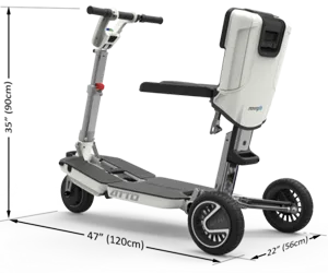 Atto Portable Mobility Scooter