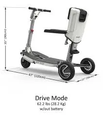 Atto Portable Mobility Scooter