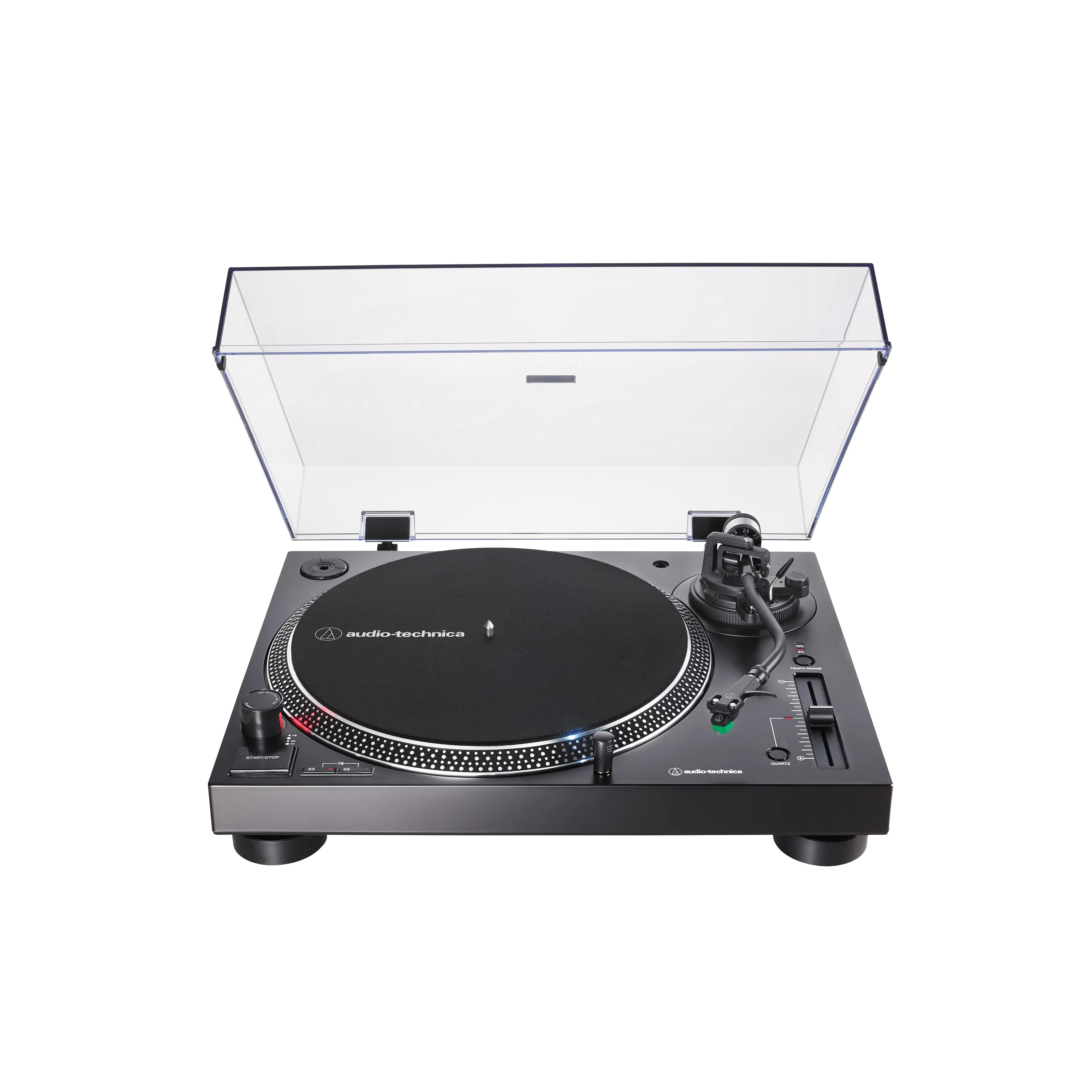 Audio Technica AT-LP120XUSB-BK Direct-Drive Turntable - Black