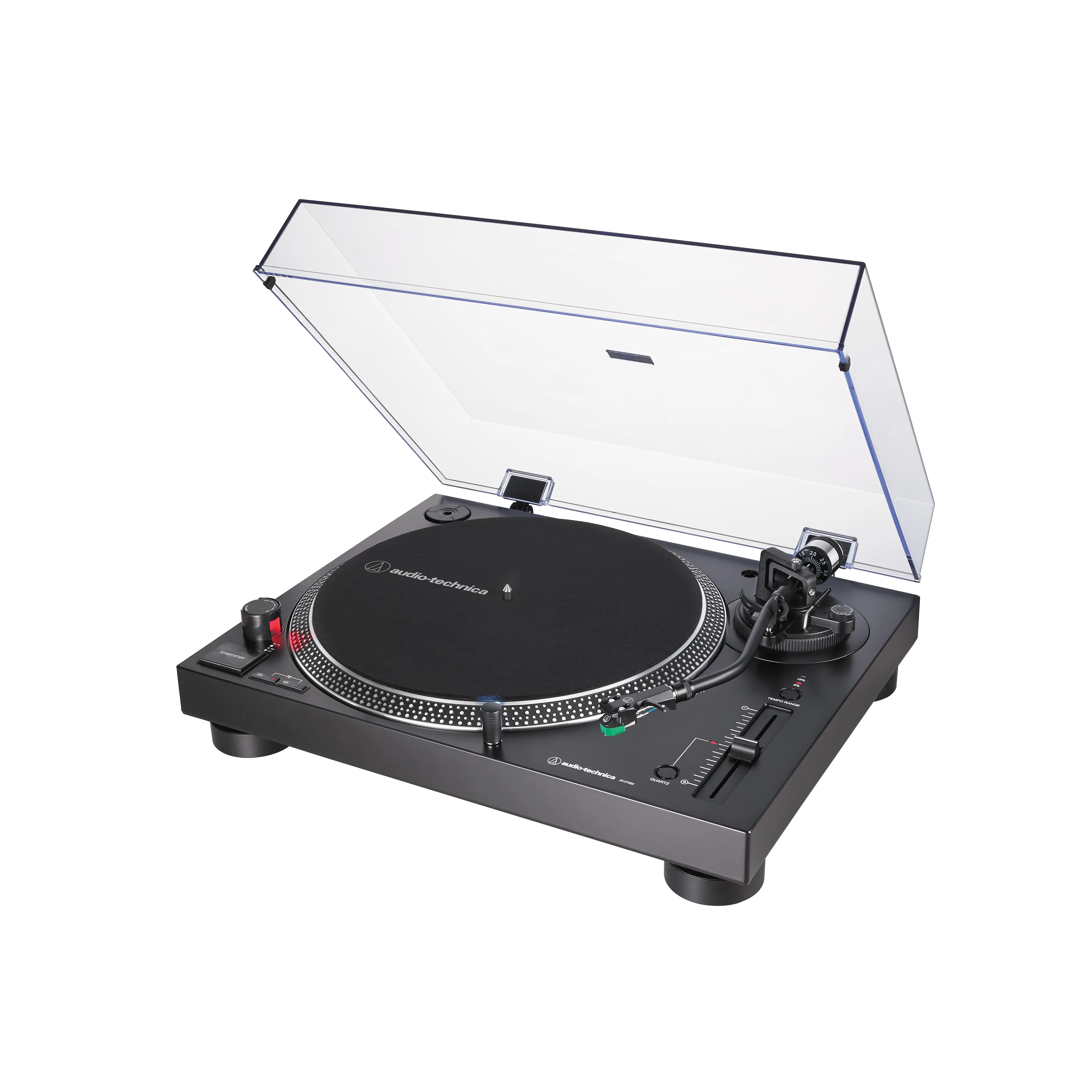 Audio Technica AT-LP120XUSB-BK Direct-Drive Turntable - Black