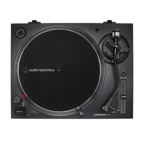 Audio Technica AT-LP120XUSB-BK Direct-Drive Turntable - Black