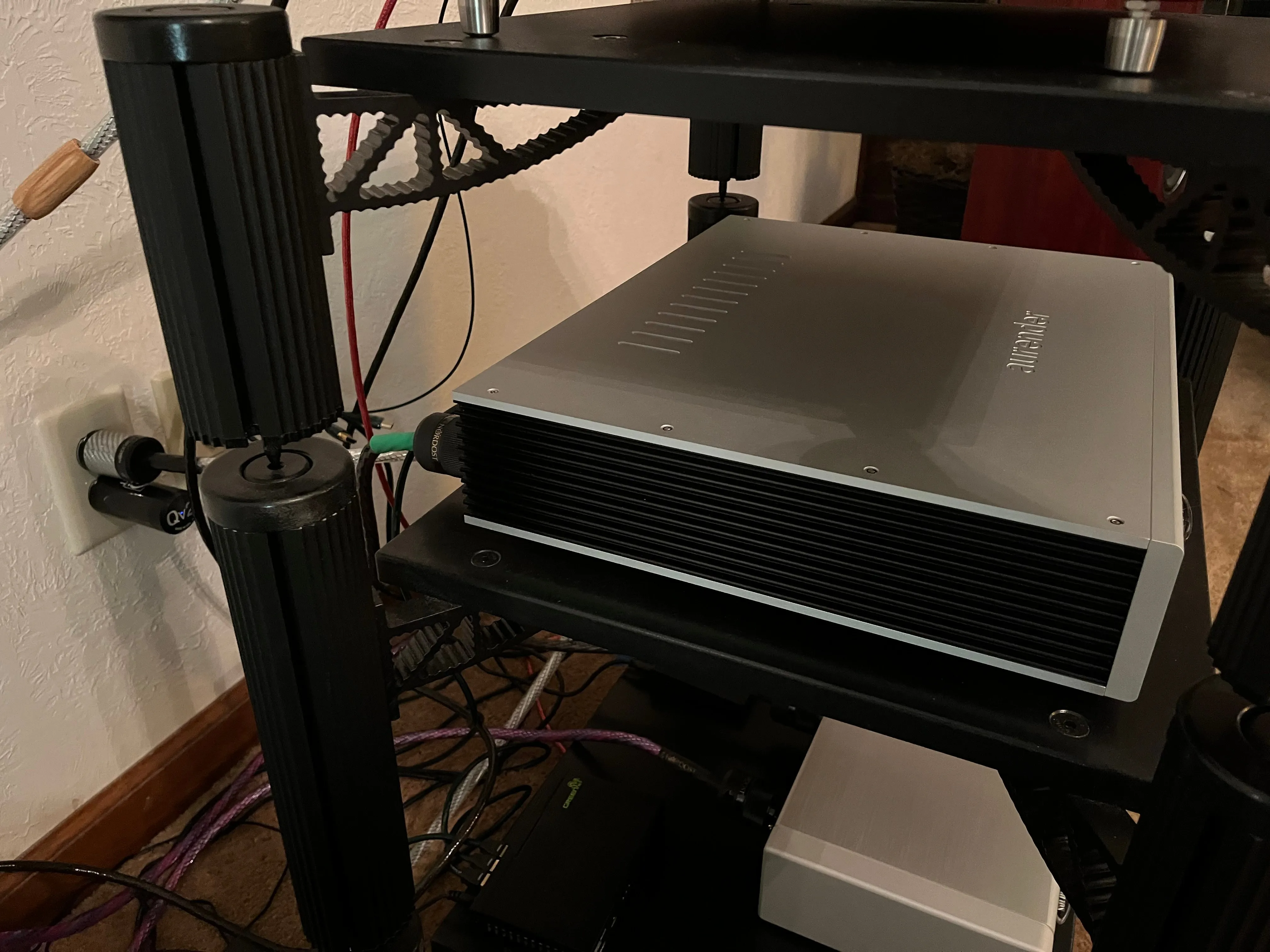Aurender N10 - 4TB Silver