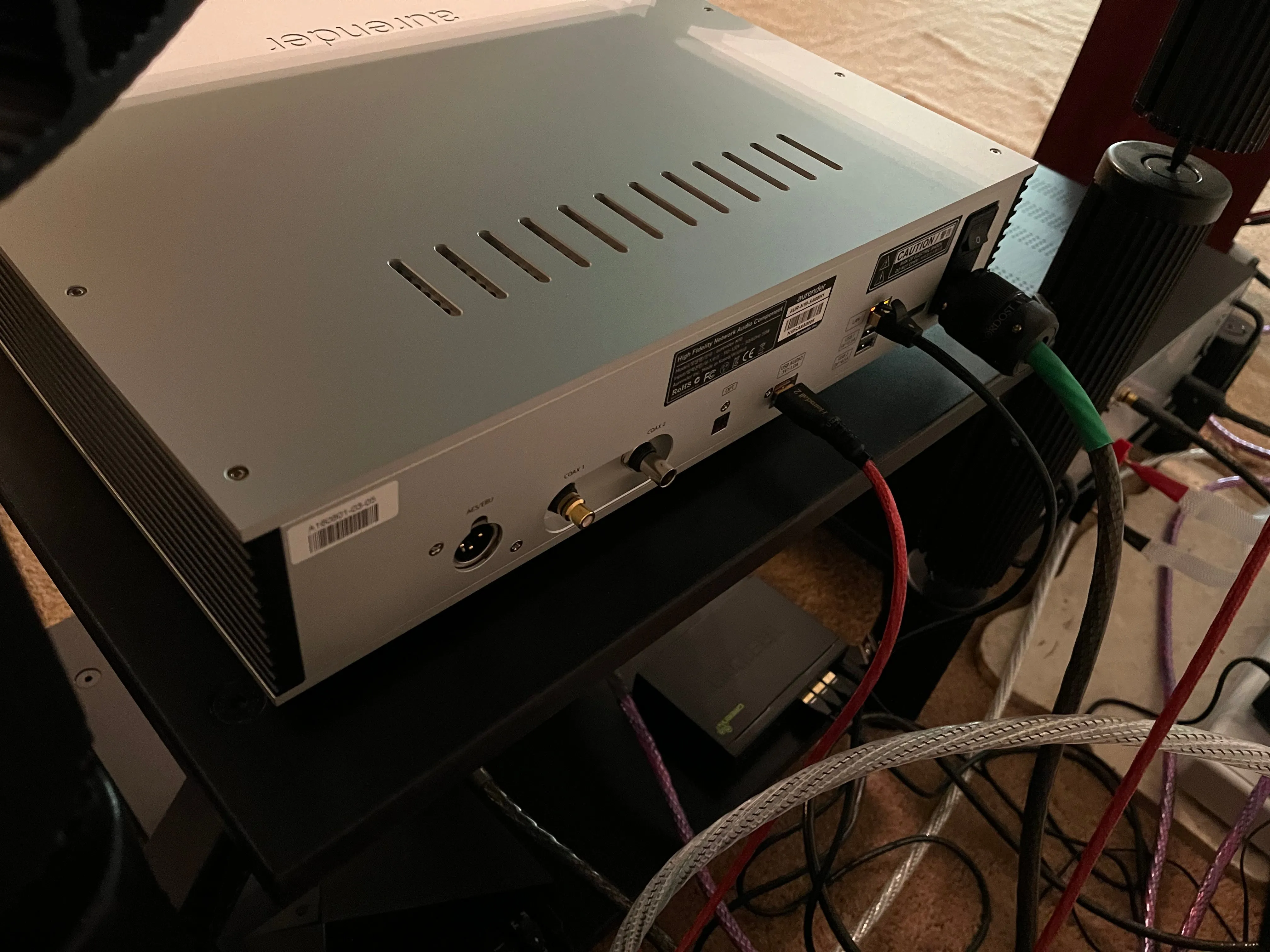 Aurender N10 - 4TB Silver