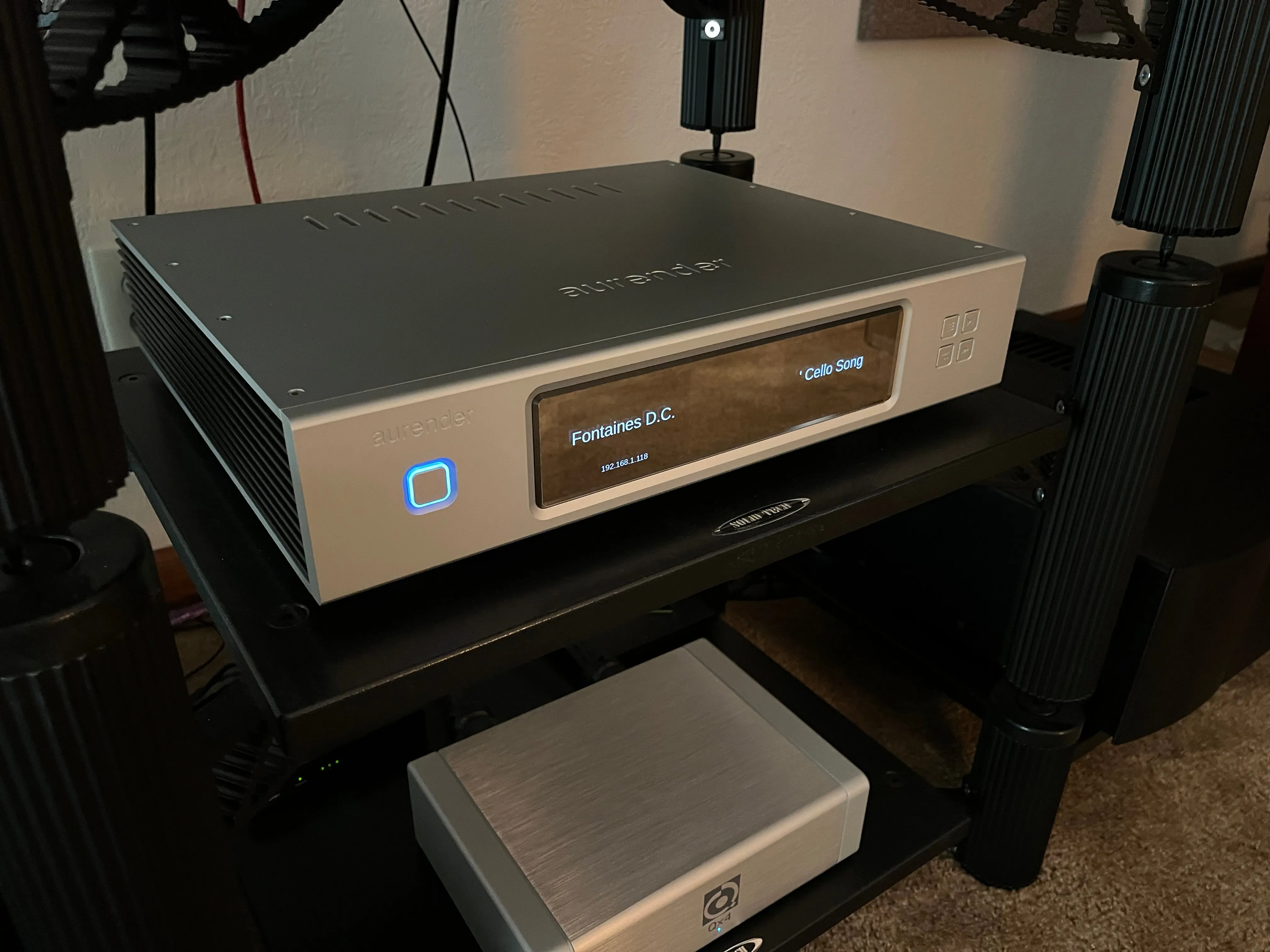 Aurender N10 - 4TB Silver