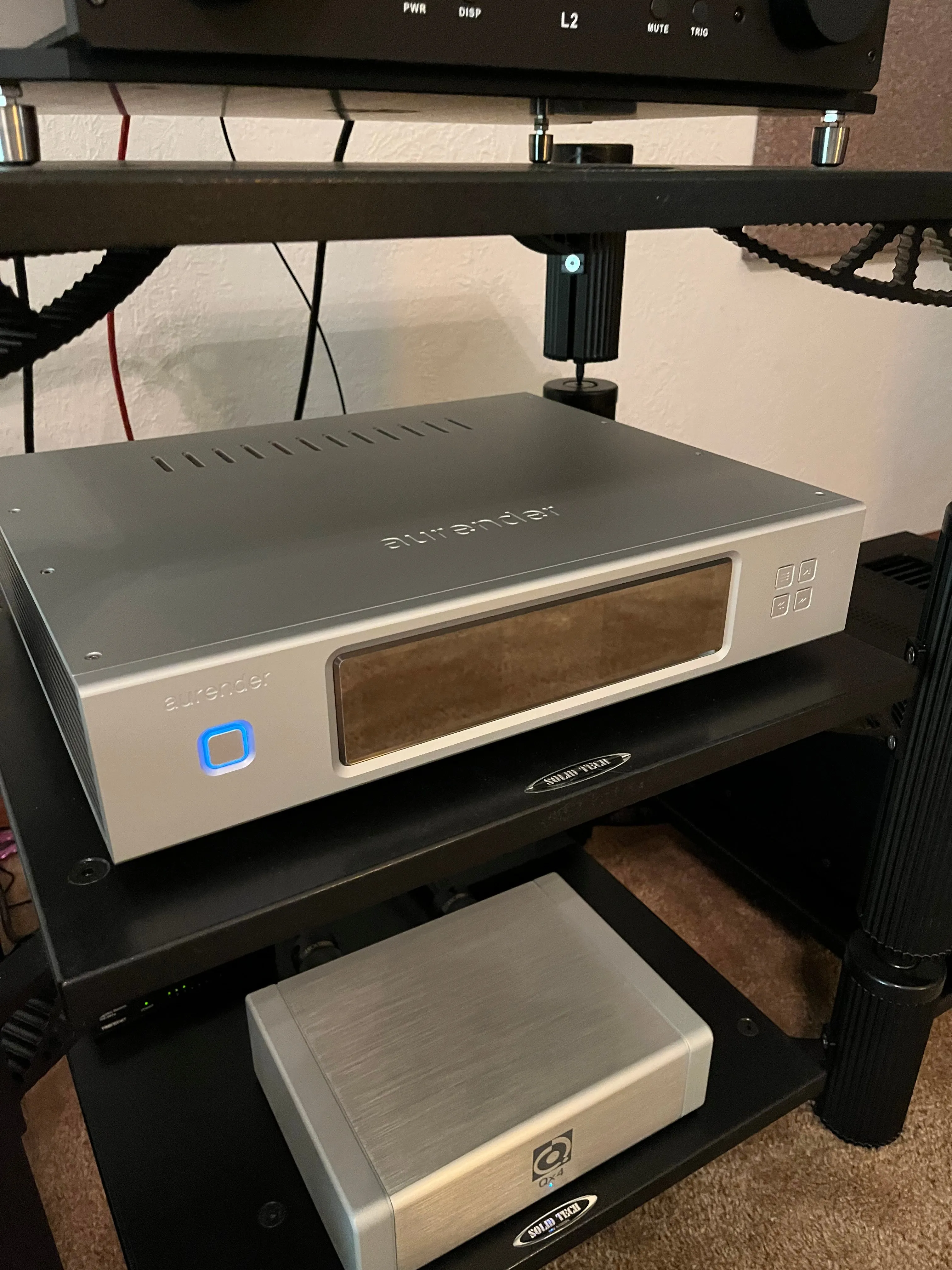 Aurender N10 - 4TB Silver