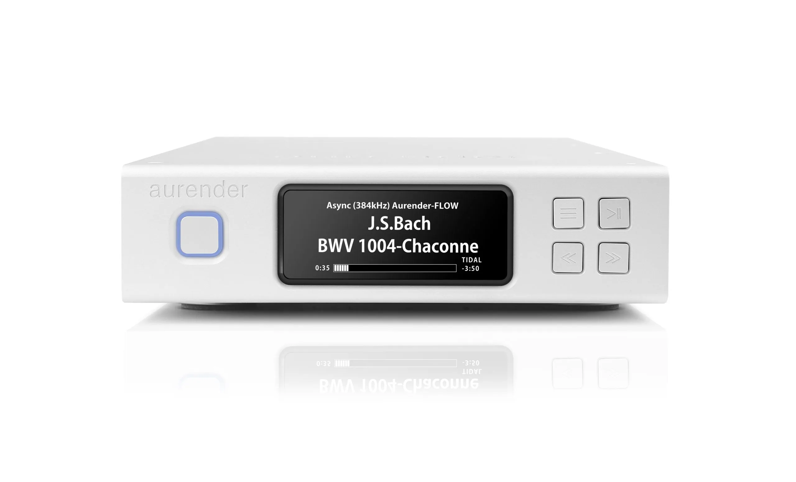 Aurender N100H Network Server / Streamer; 4TB; Silver