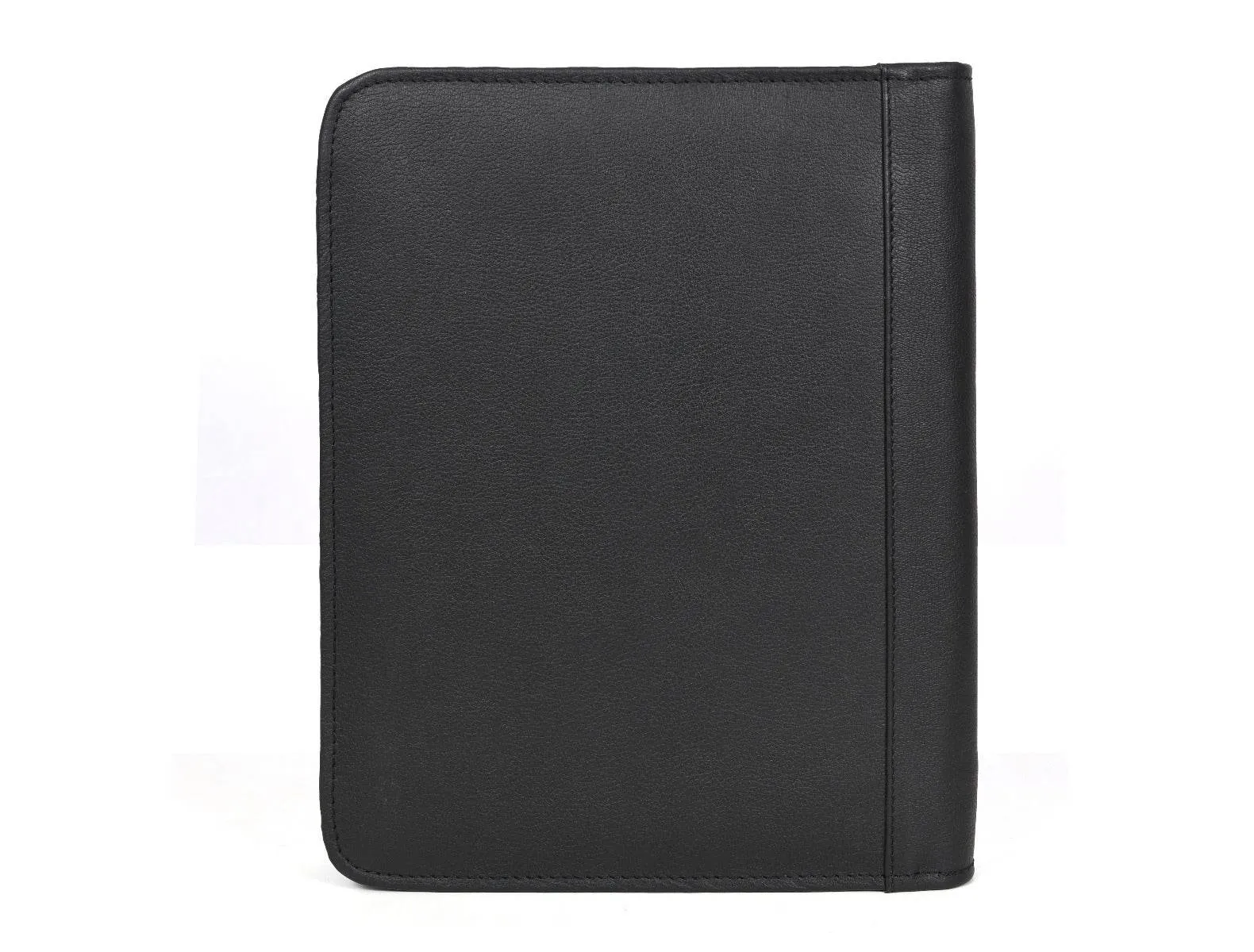 Austin Leather Organizer - Raven Black