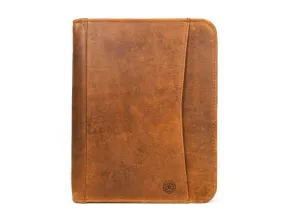 Austin Leather Organizer - Tawny Brown