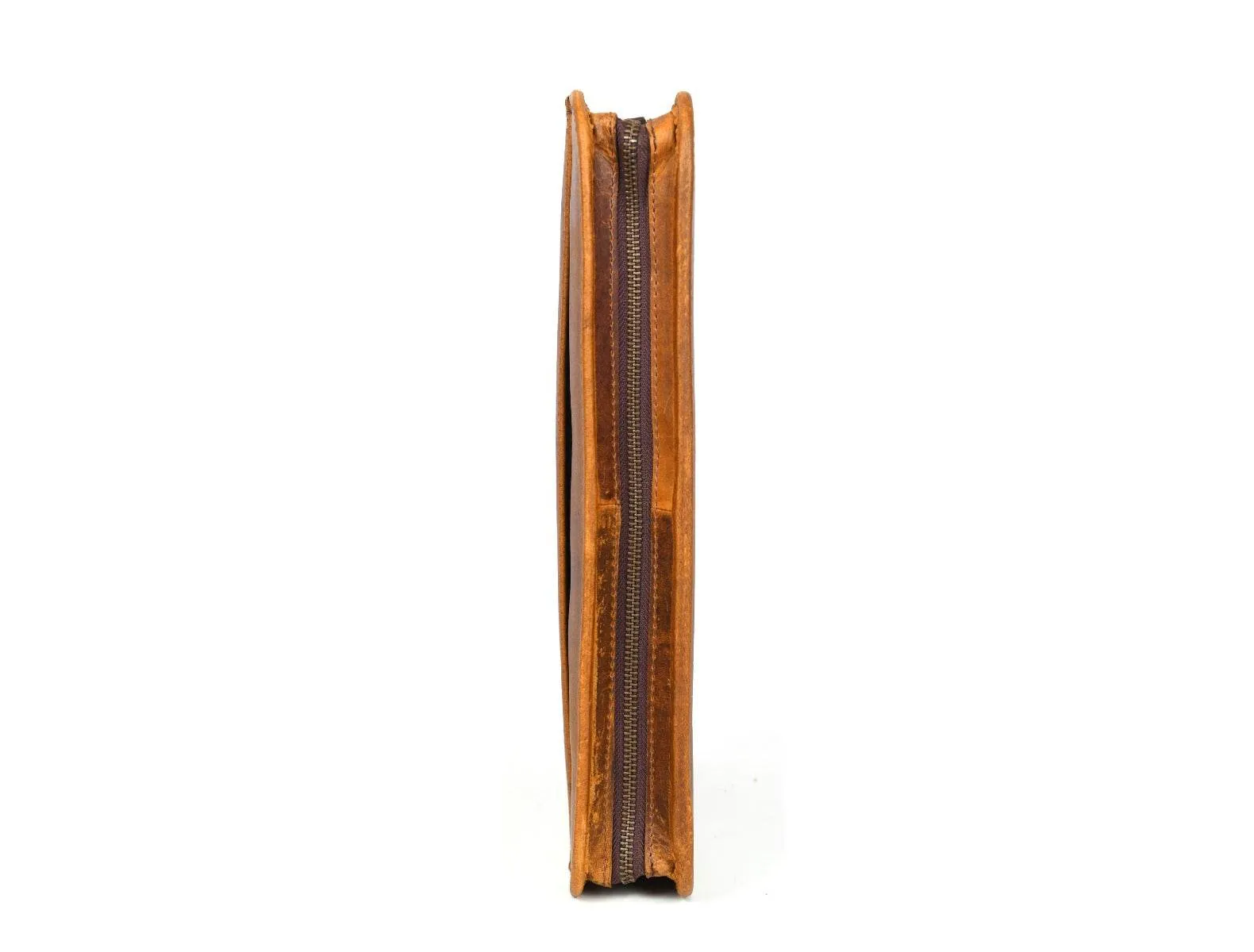 Austin Leather Organizer - Tawny Brown