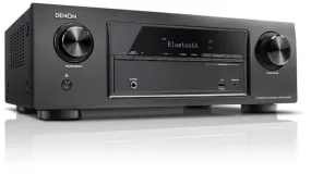 AV resyveris Denon  AVR-X540BT 5.2 kanalo namų kino stiprintuvas 5x130W