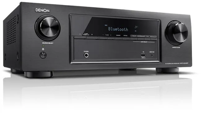 AV resyveris Denon  AVR-X540BT 5.2 kanalo namų kino stiprintuvas 5x130W